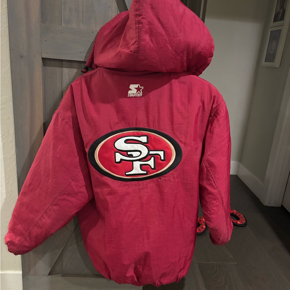 49er NFL Vintage starter jacket unisex M